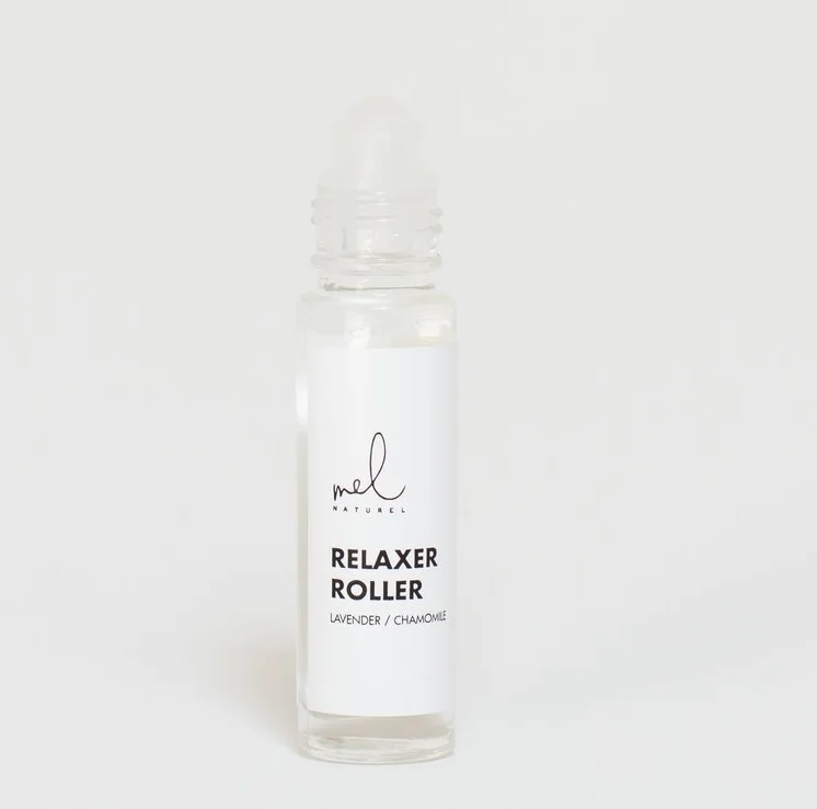 Relaxer roller lavender chamomile essential oil