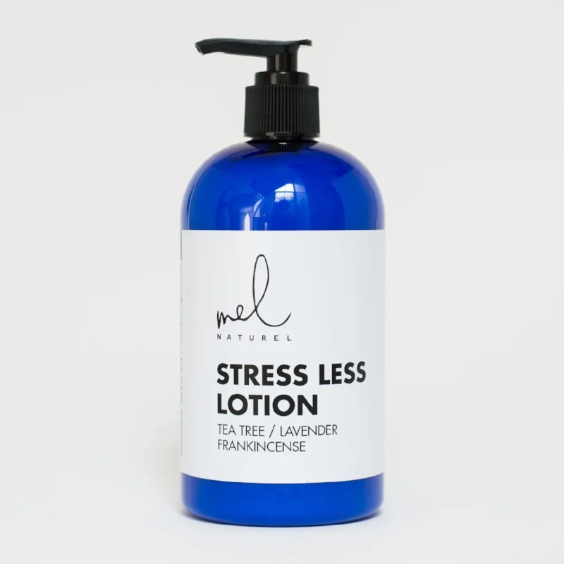 Stress Less Hand & Body Lotion Lavender, Tea Tree, Frankincense