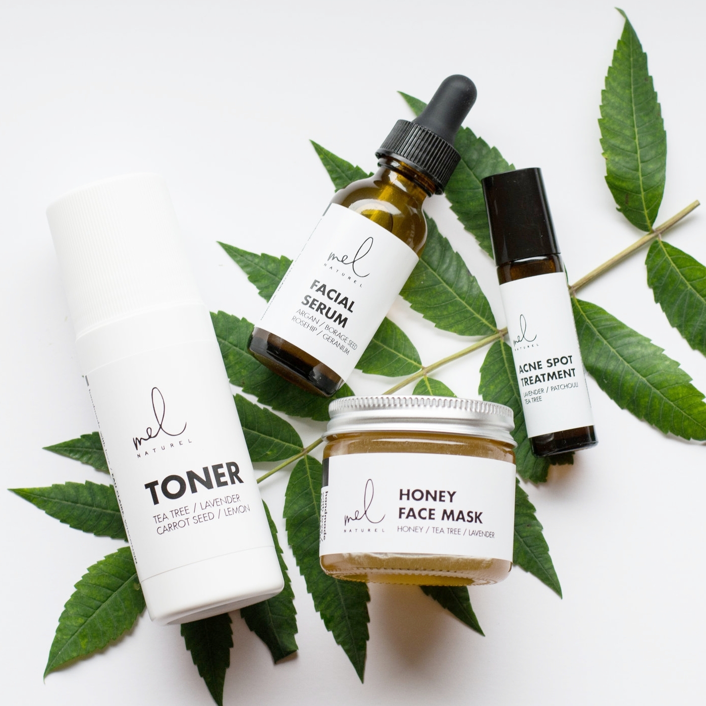 Acne Prone Bundle Roller Toner
