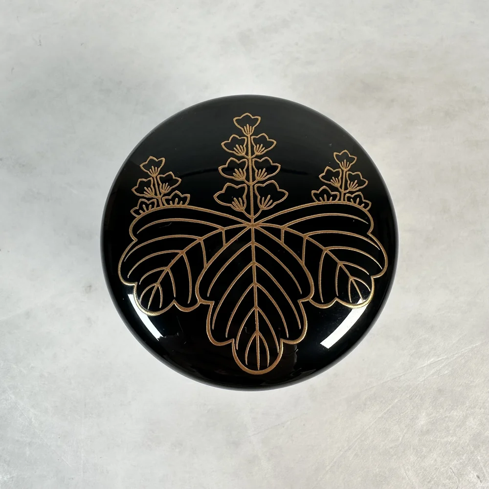 Lacquered Confectionery Bowl — Japanese Cultural & Community