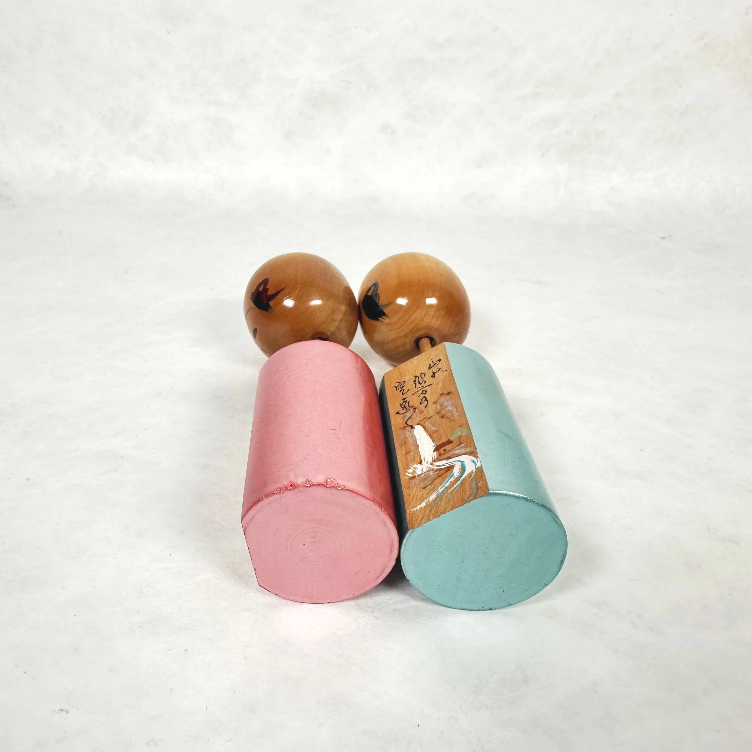 New - Set of 2 Kokeshi — Japanese Cultural & Community Center of