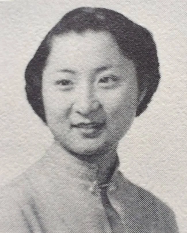 Fumiko in the 1954 Seattle Betsuin Yearbook