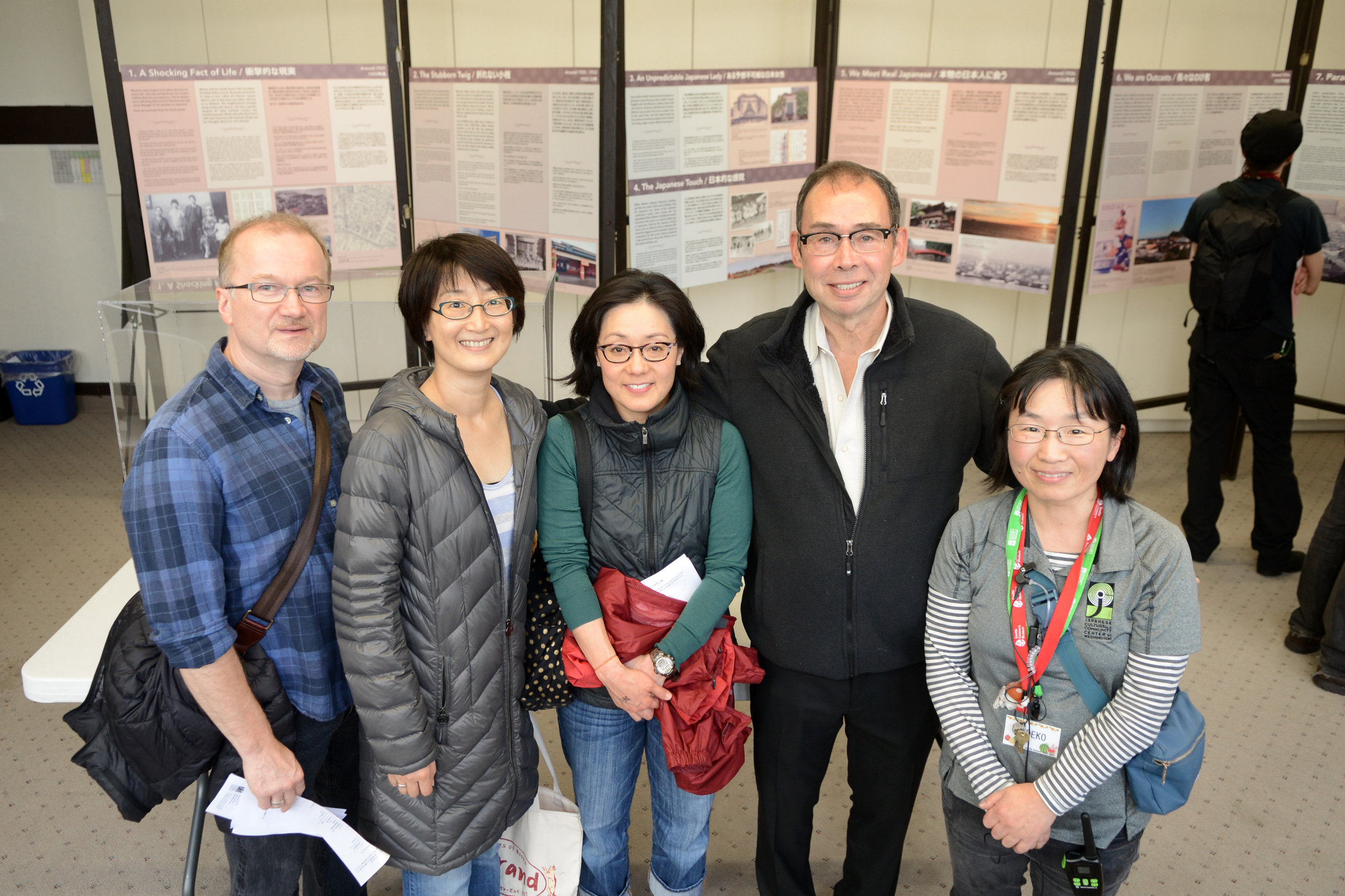 Friends and family of the Sone family during Bunka no Hi 2018. Photo by Tyler Sipe
