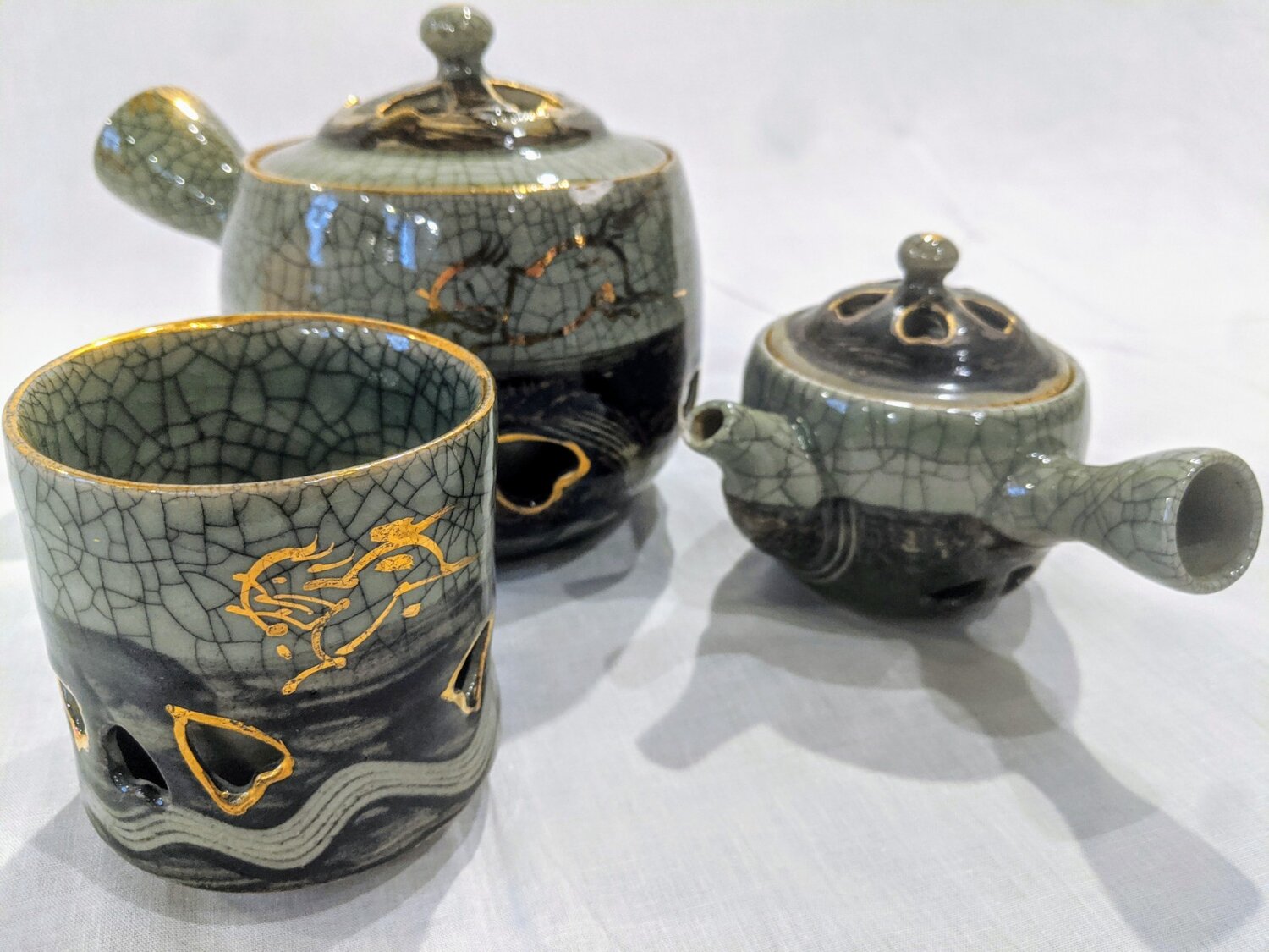 Soma Yaki Pottery Loved By Japanese Americans 日系人に愛される焼き物 相馬焼 Japanese Cultural Community Center Of Washington Seattle