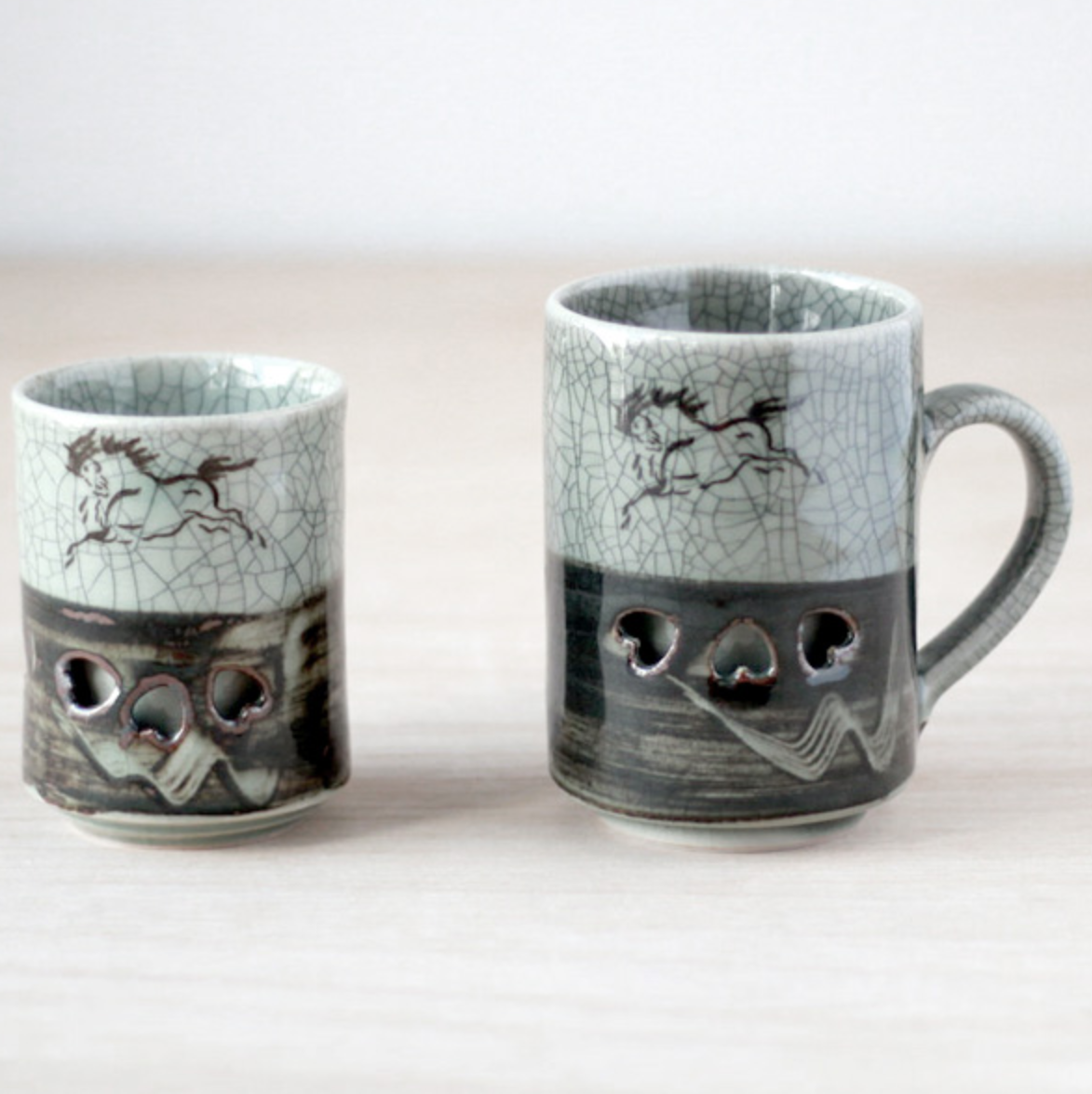 Soma-yaki, pottery loved by Japanese Americans 日系人に愛される