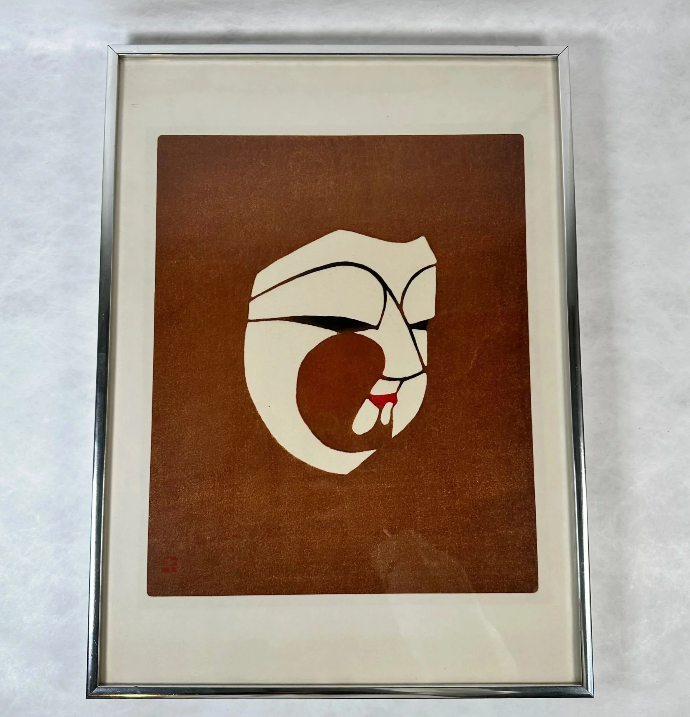 Art “Little Mother” by Willy Seiler — Japanese Cultural