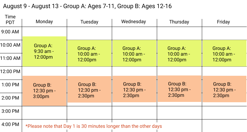 Japanese Summer Camp Japanese Cultural Community Center Of Washington Seattle