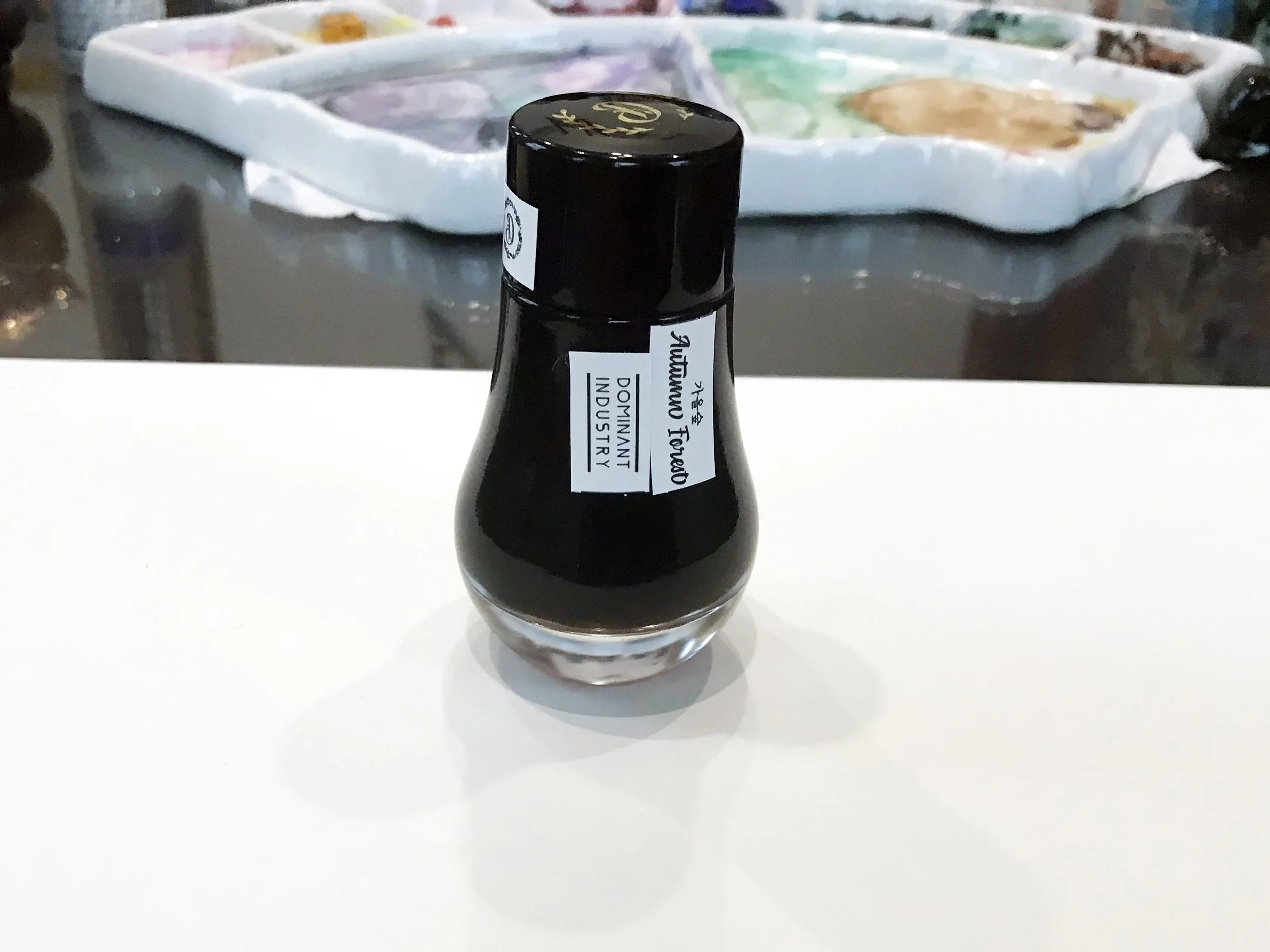 Personalizing a Fountain Pen Ink & Paper — Japanese Cultural