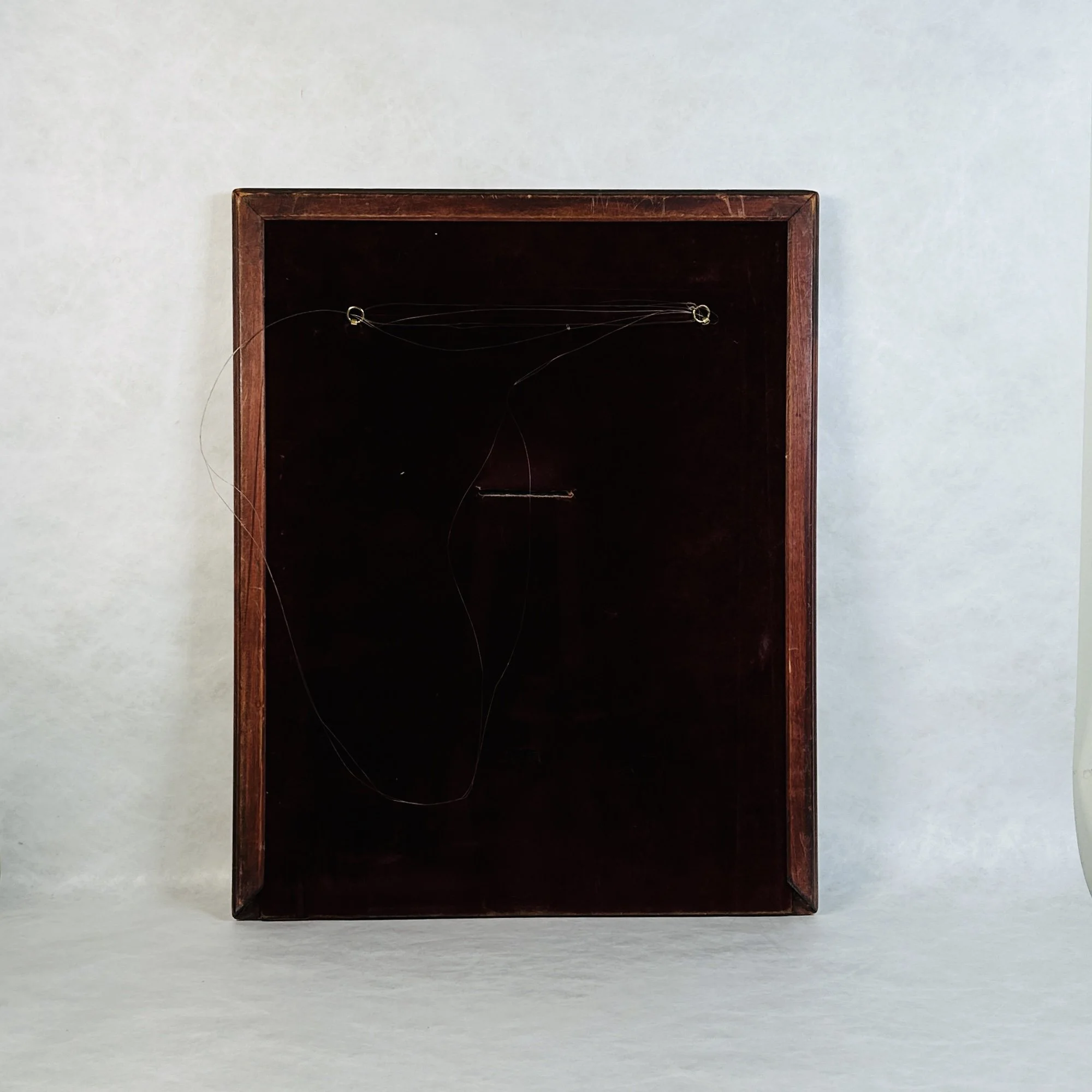 Framed Art “Hotei & Child” — Japanese Cultural & Community Center