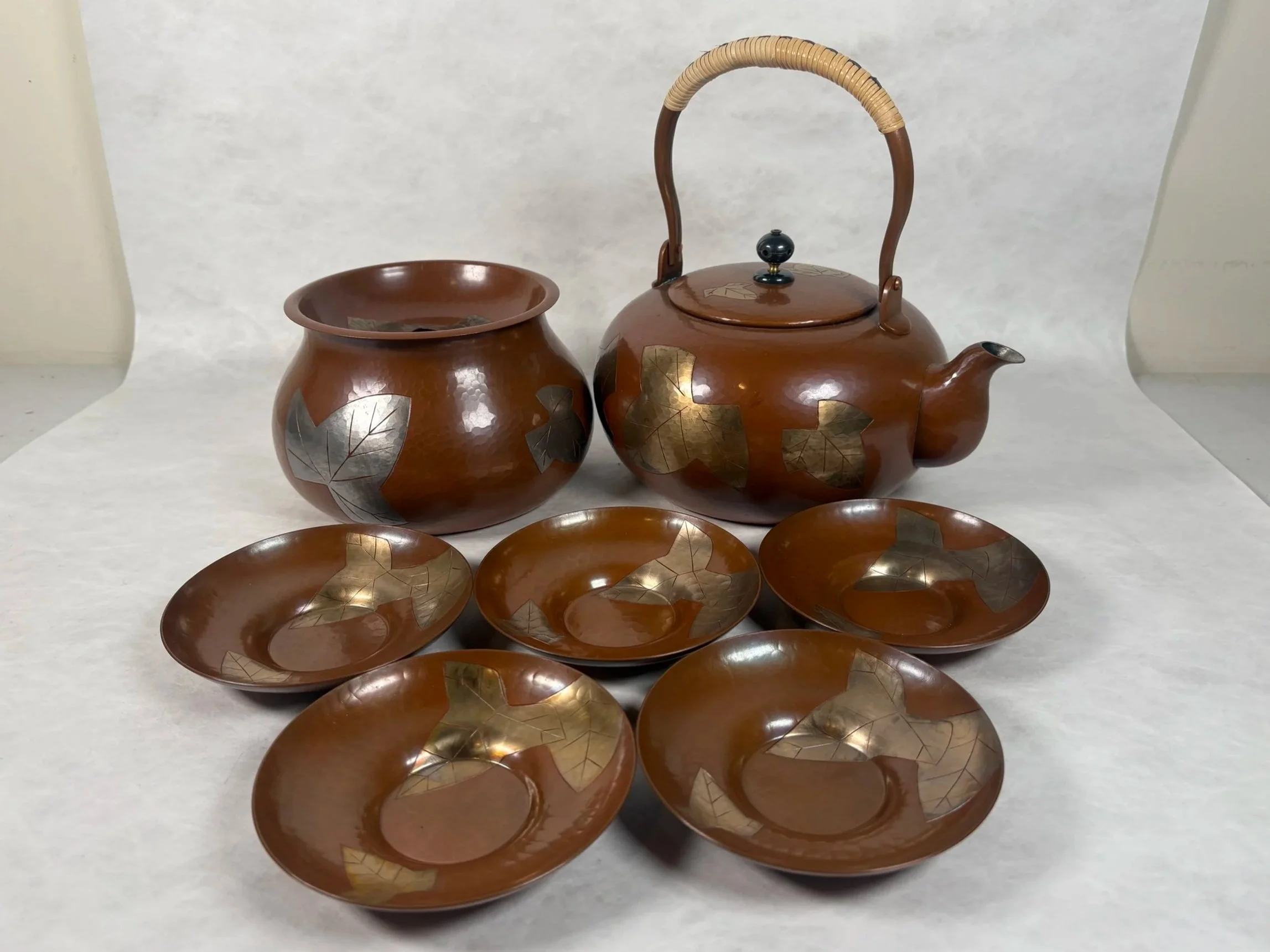 お茶の道具 Gyokusendo-Brand Tea Set — Japanese Cultural & Community Center of
