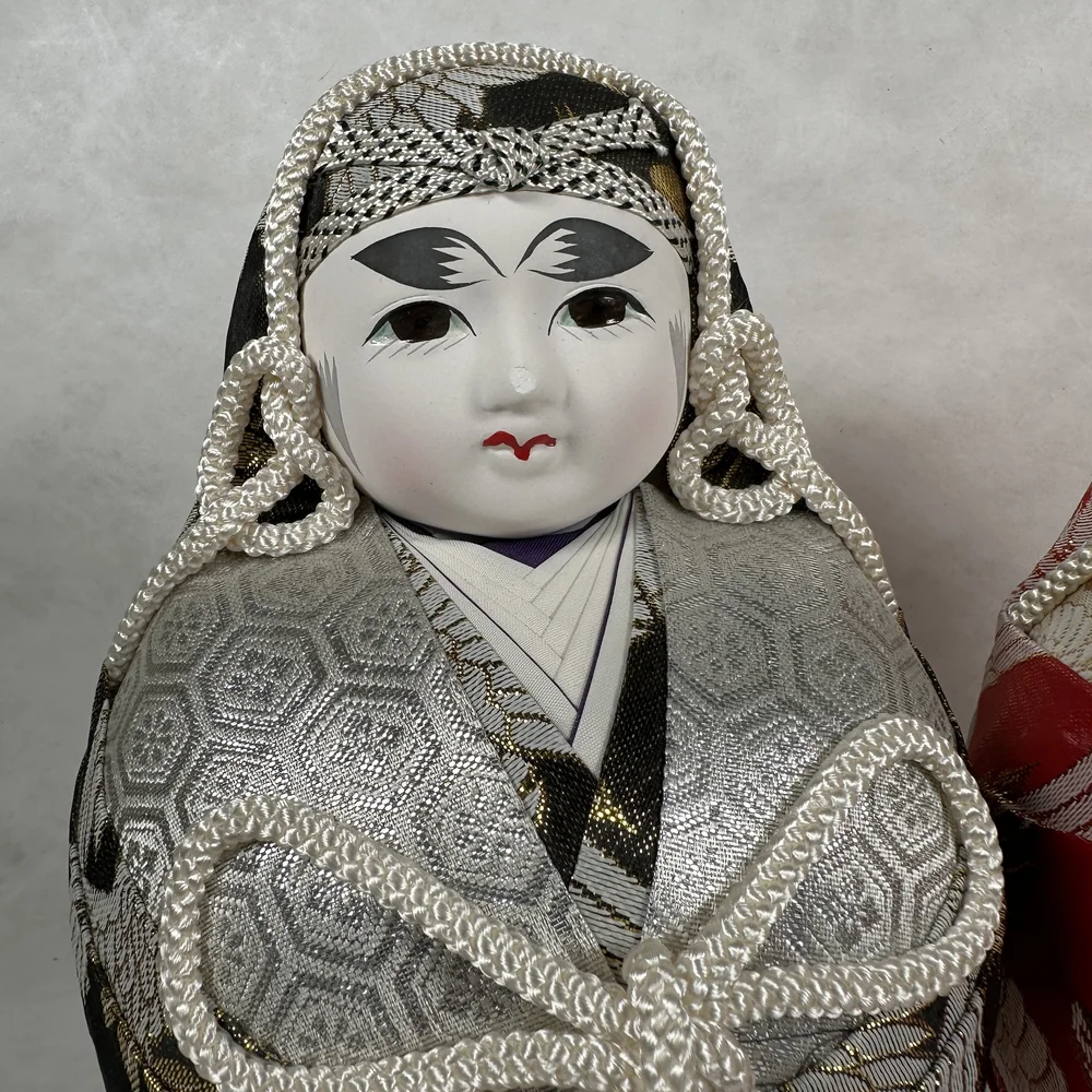 Pair of Hime Daruma — Japanese Cultural & Community Center of