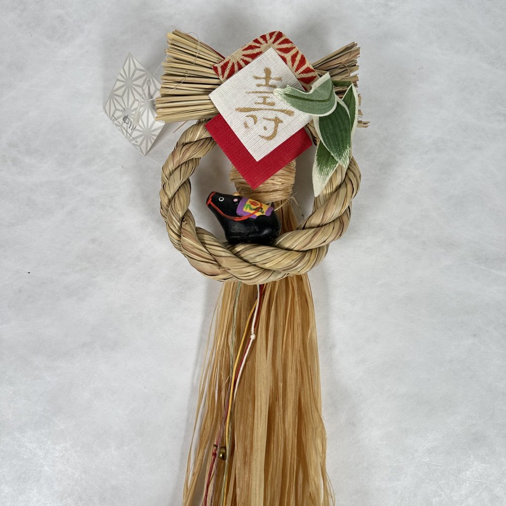 Shimekazari for a Year of the Ox — Japanese Cultural & Community