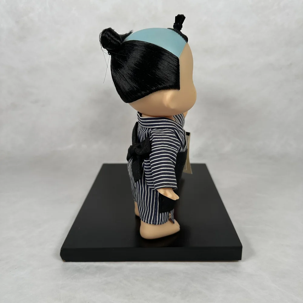 Pair of Mascot Character Dolls — Japanese Cultural