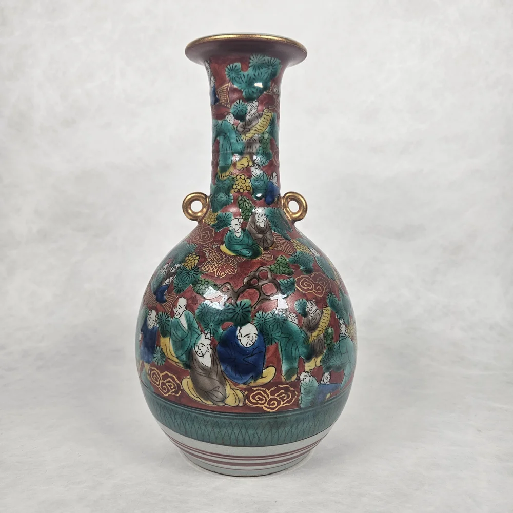 Kutani Vase — Japanese Cultural & Community Center of Washington 