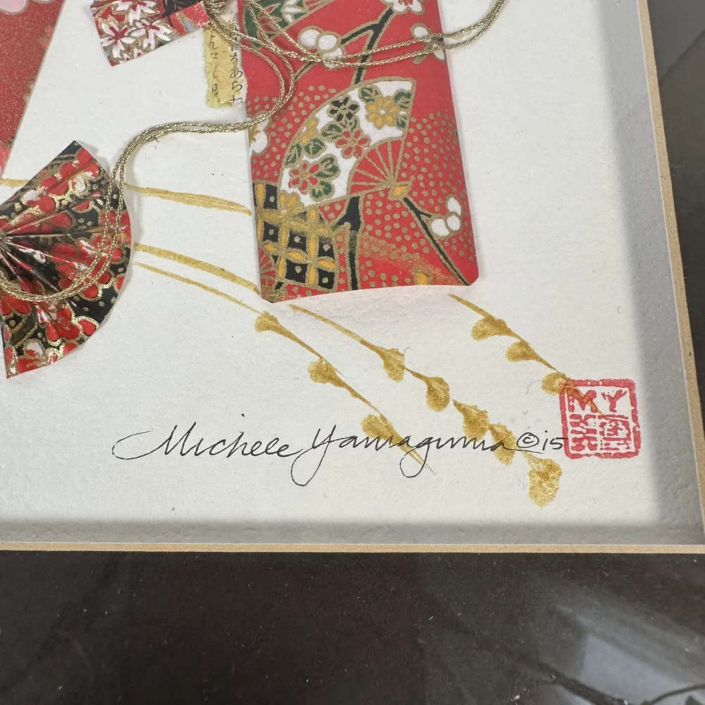 Collage by Michele Yamaguma — Japanese Cultural & Community Center