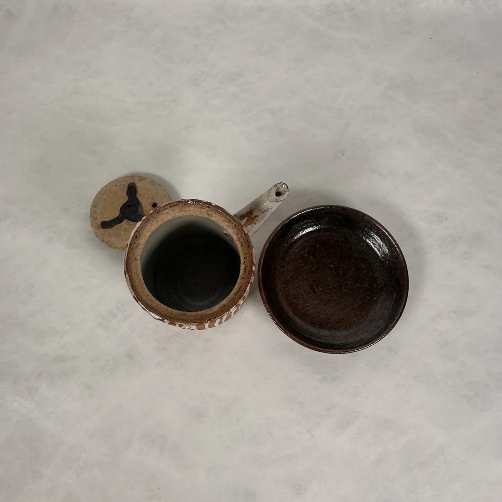 特注】joice on the table 陶器重箱 Zheng Jun: Tall Stone Ladle – Tea Hong 茶香行