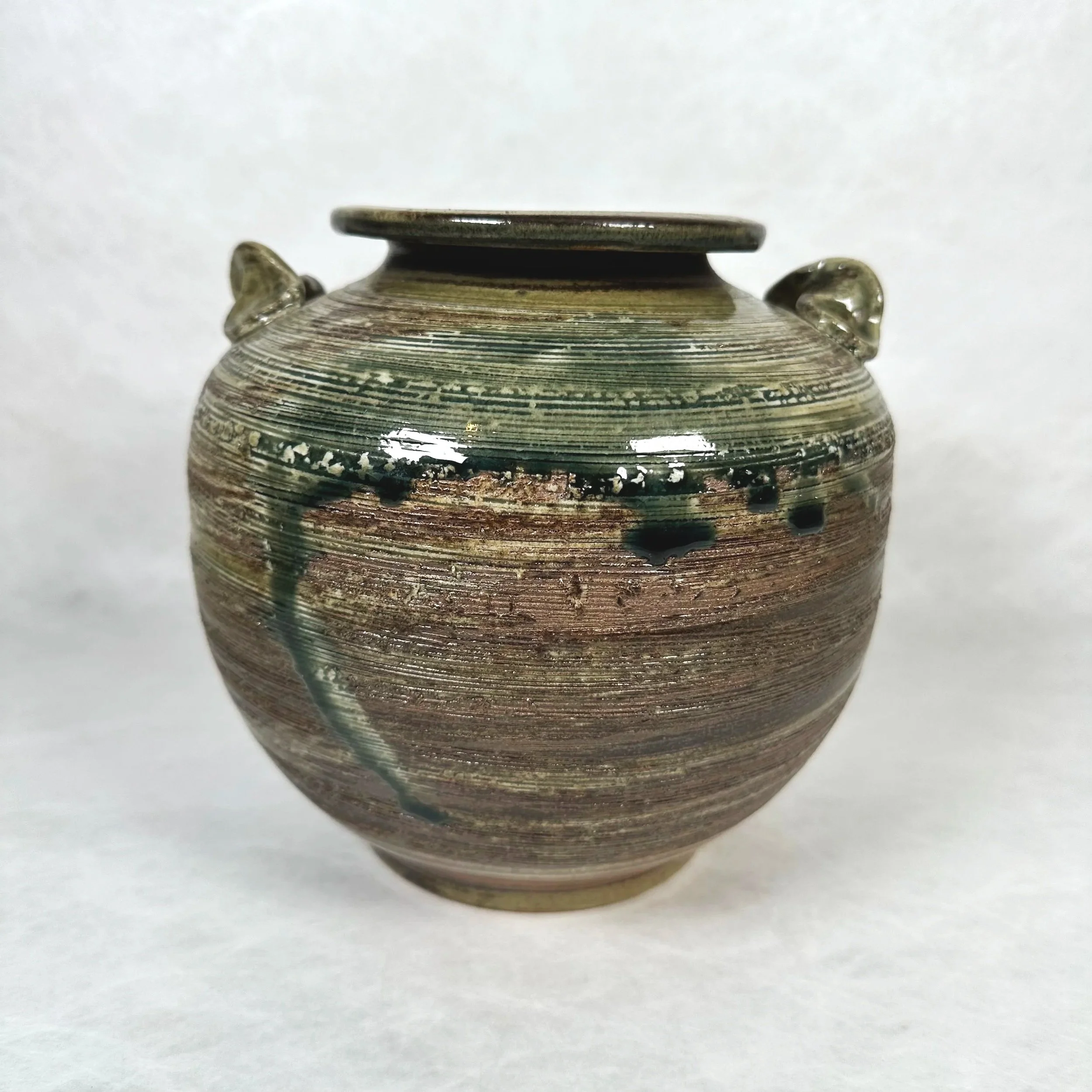 New - Shigaraki Ware Vase — Japanese Cultural & Community Center