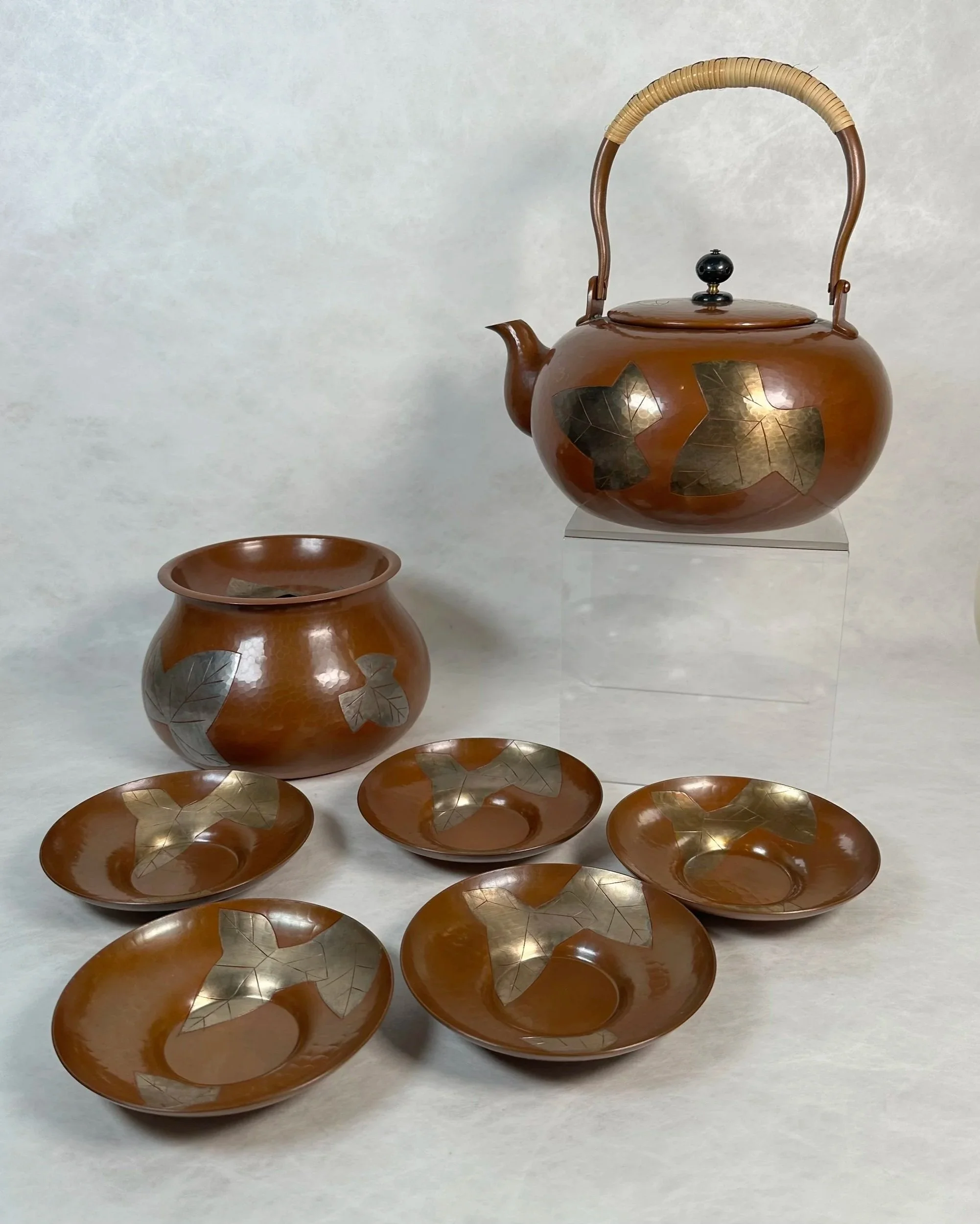 Gyokusendo-Brand Tea Set — Japanese Cultural & Community Center of