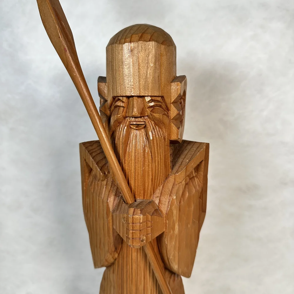 木製神像 彫刻 Wooden Figure — Japanese Cultural & Community Center of Washington