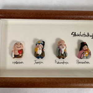 Seven Lucky God Decor — Japanese Cultural & Community Center of