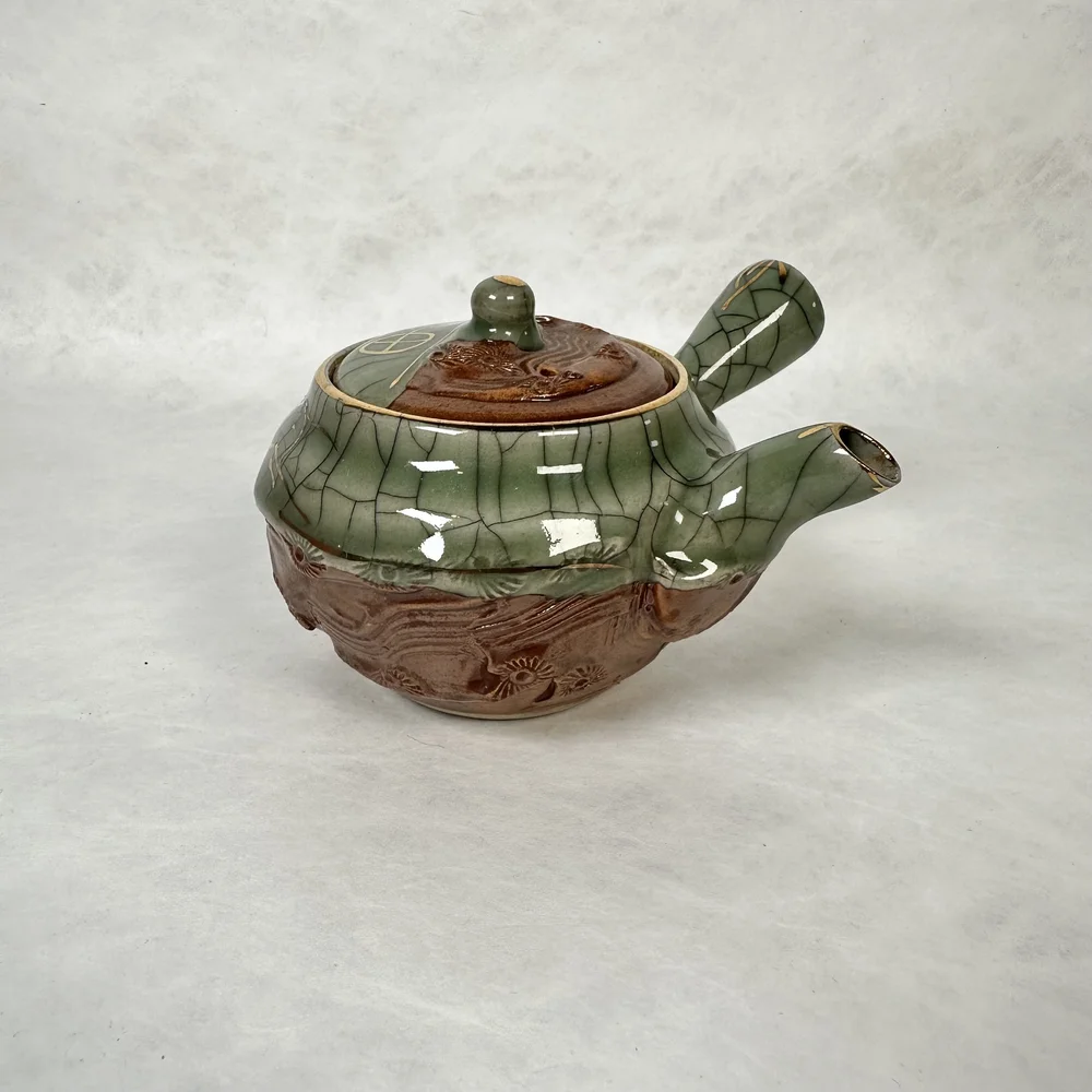 Obori Soma Ware Tea set — Japanese Cultural & Community Center of