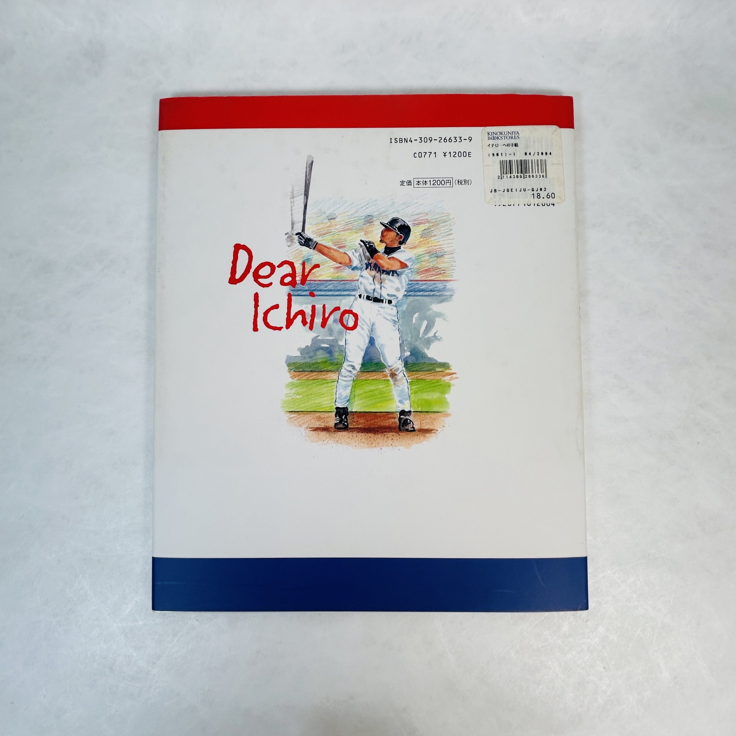 New - Japanese Picture Book “Dear Ichiro” — Japanese Cultural