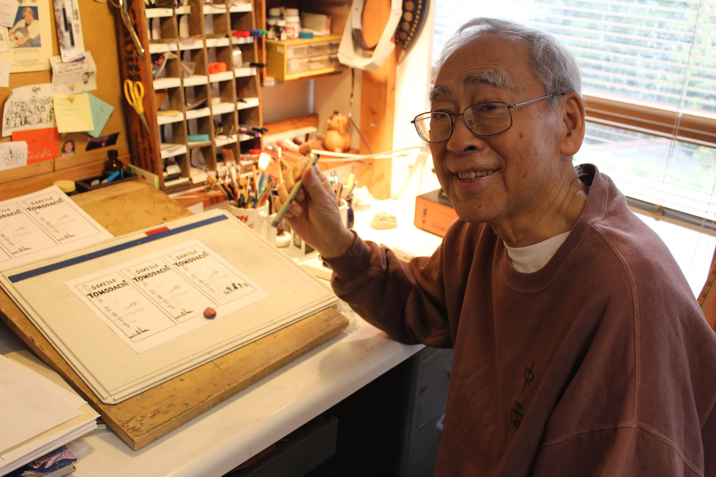 Drawing History Forward: Seattle Samurai Wins Pacific Northwest Book ...