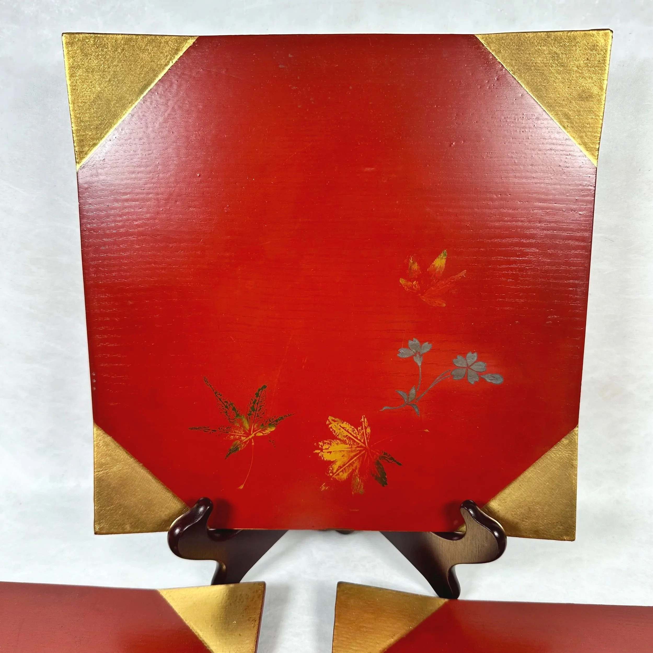 Lacquered Confectionery Bowl — Japanese Cultural & Community