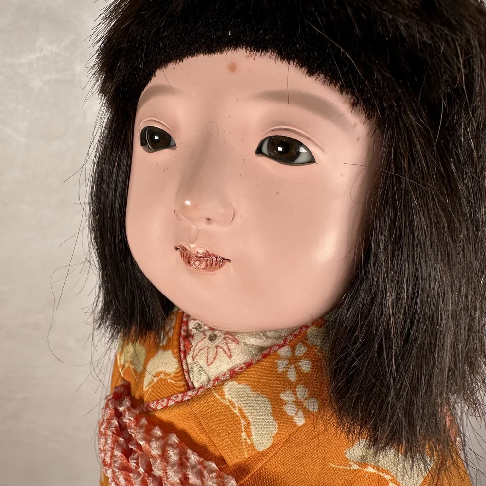 Ichimatsu Doll with Case — Japanese Cultural & Community
