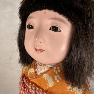 Ichimatsu Doll with Case — Japanese Cultural & Community Center of