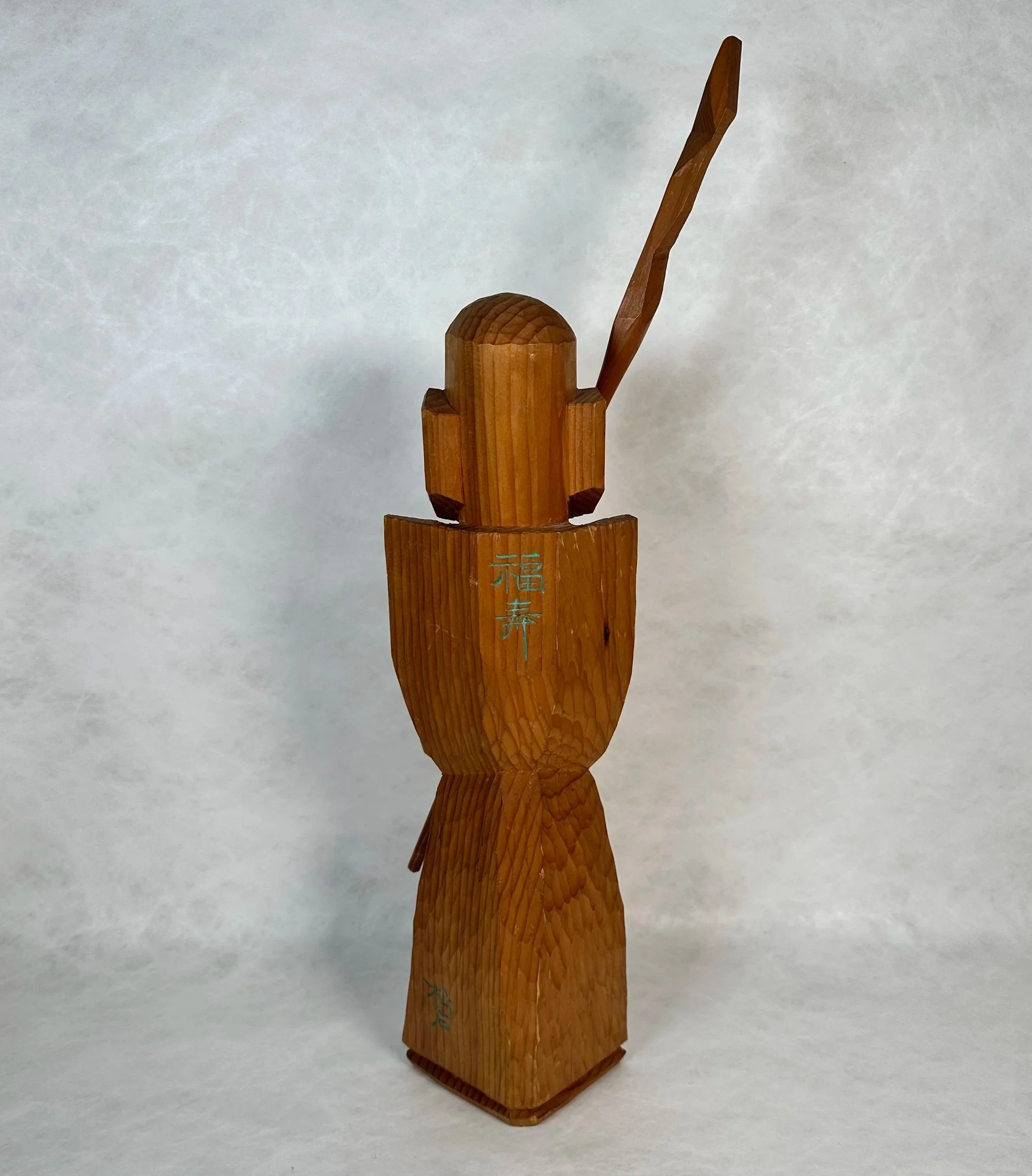 Wooden Figure — Japanese Cultural & Community Center of Washington