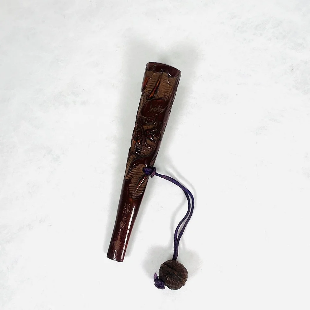Wooden Cigarette Holder — Japanese Cultural & Community Center of  Washington Seattle