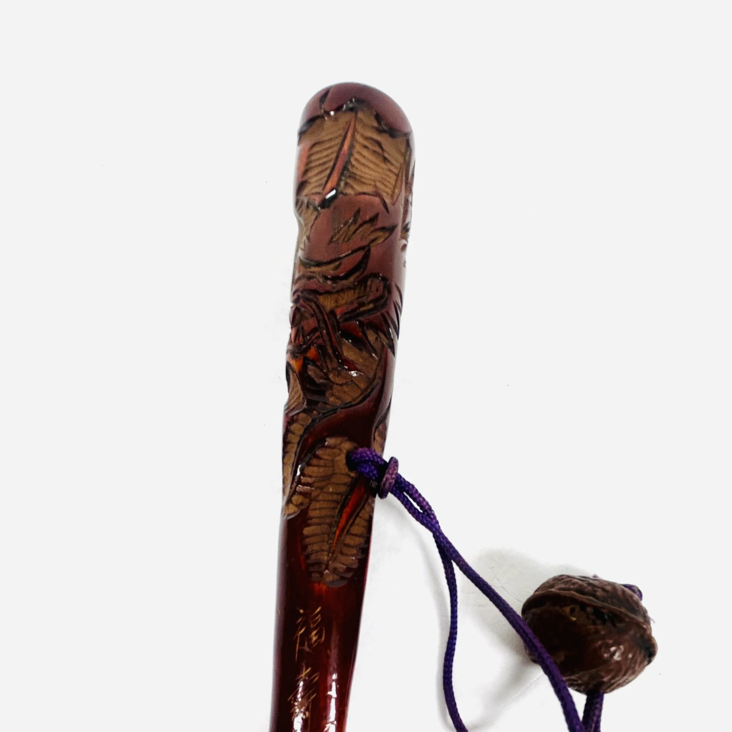 Wooden Cigarette Holder — Japanese Cultural & Community Center of
