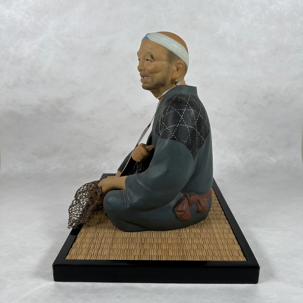 Fisherman Hakata Doll — Japanese Cultural & Community Center