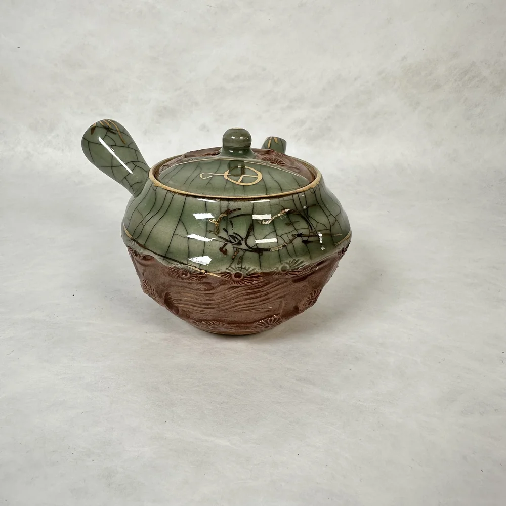 Obori Soma Ware Tea set — Japanese Cultural & Community Center of