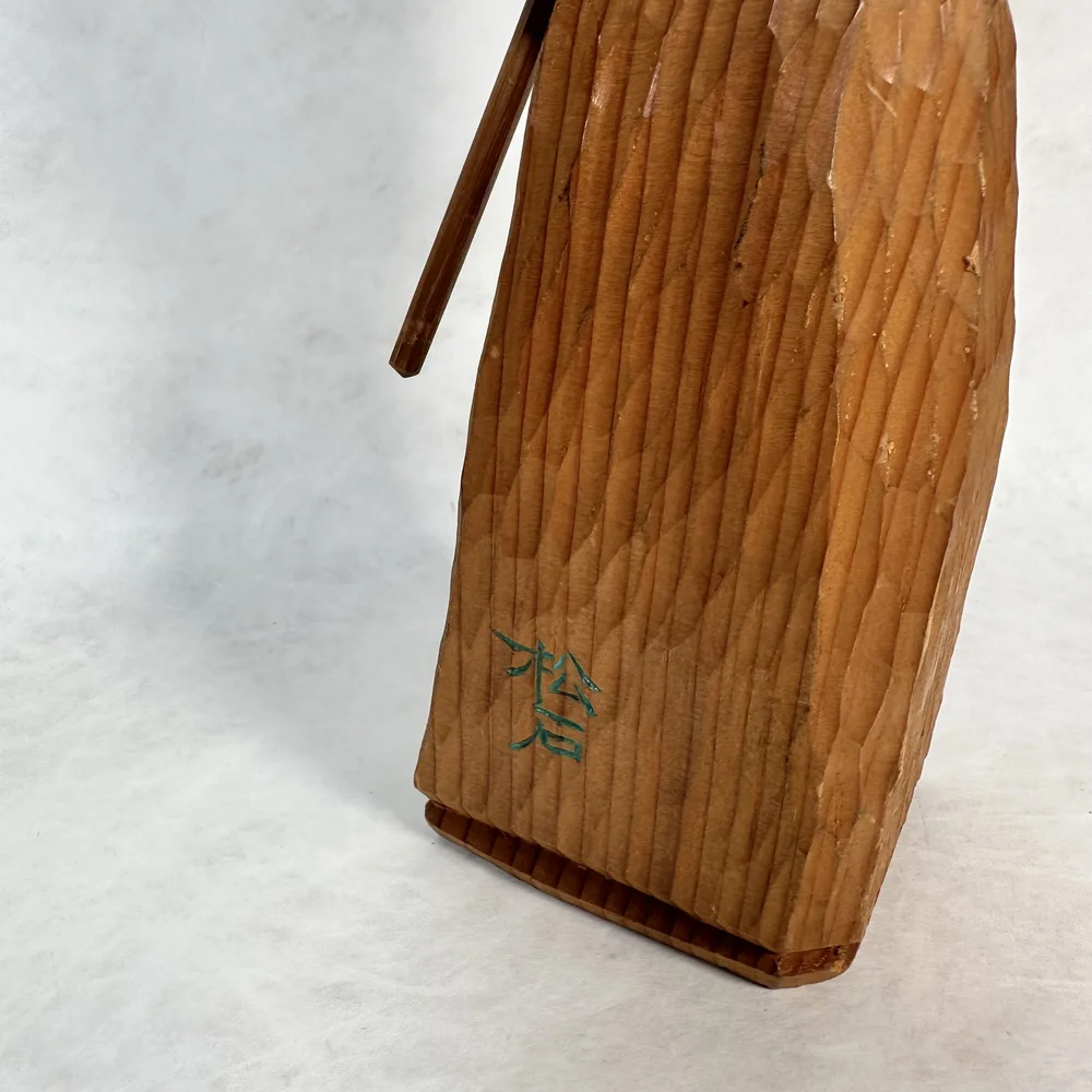 Wooden Figure — Japanese Cultural & Community Center of Washington