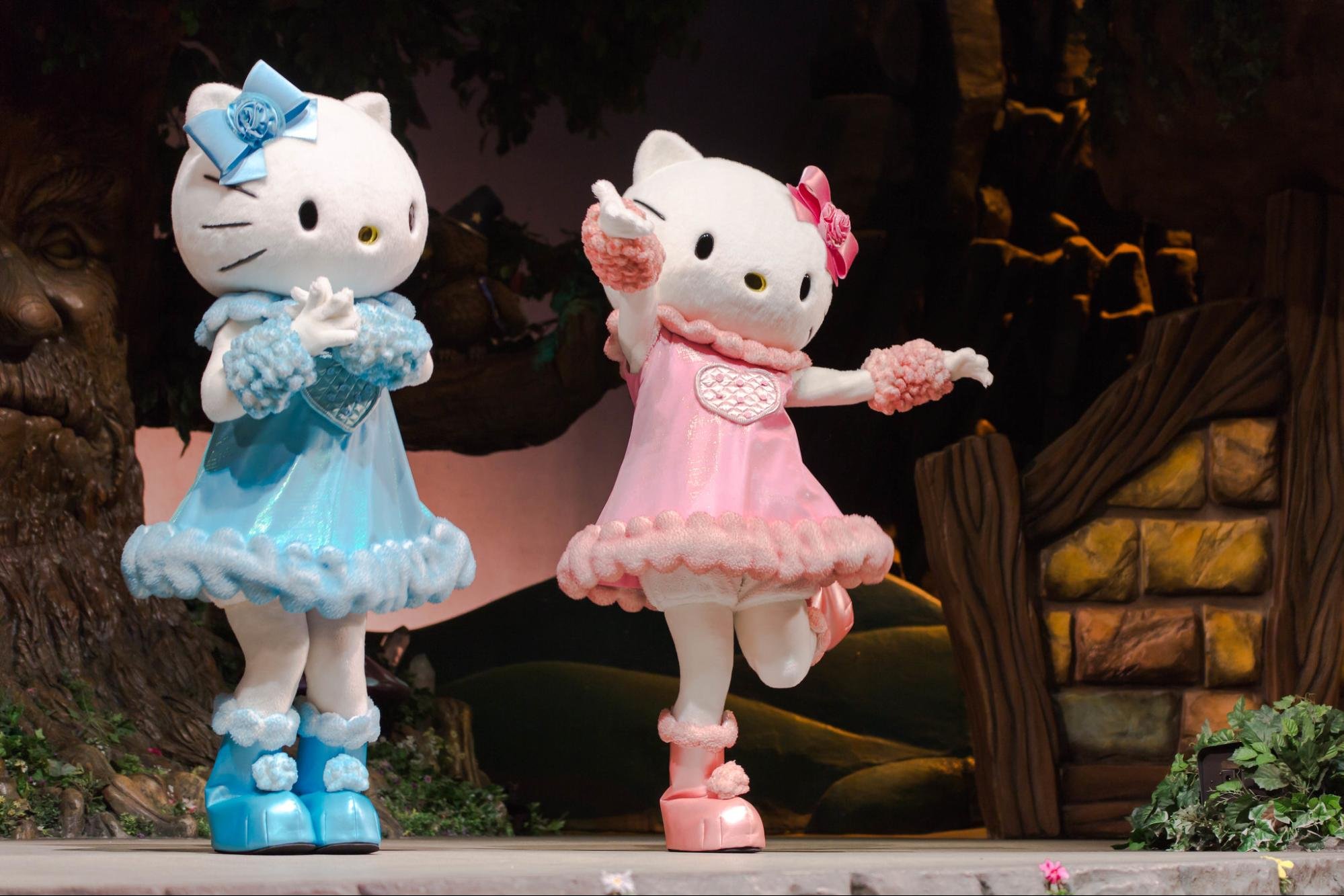 Visit Hello Kitty at Sanrio Puroland: Adults enjoy it just as much as kids  do!