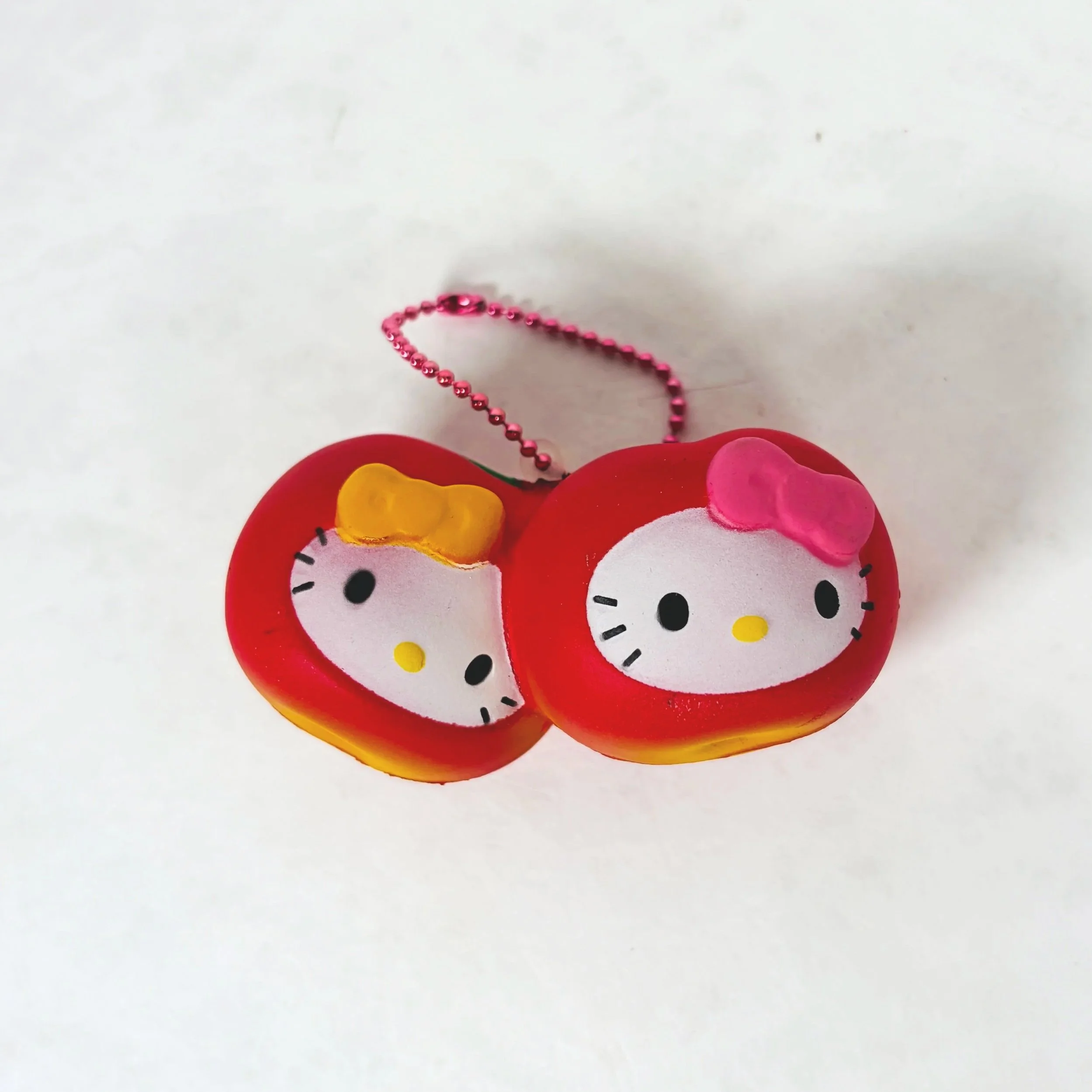 Hello Kitty Fruit Market Squishy - Twin Cherries — Japanese