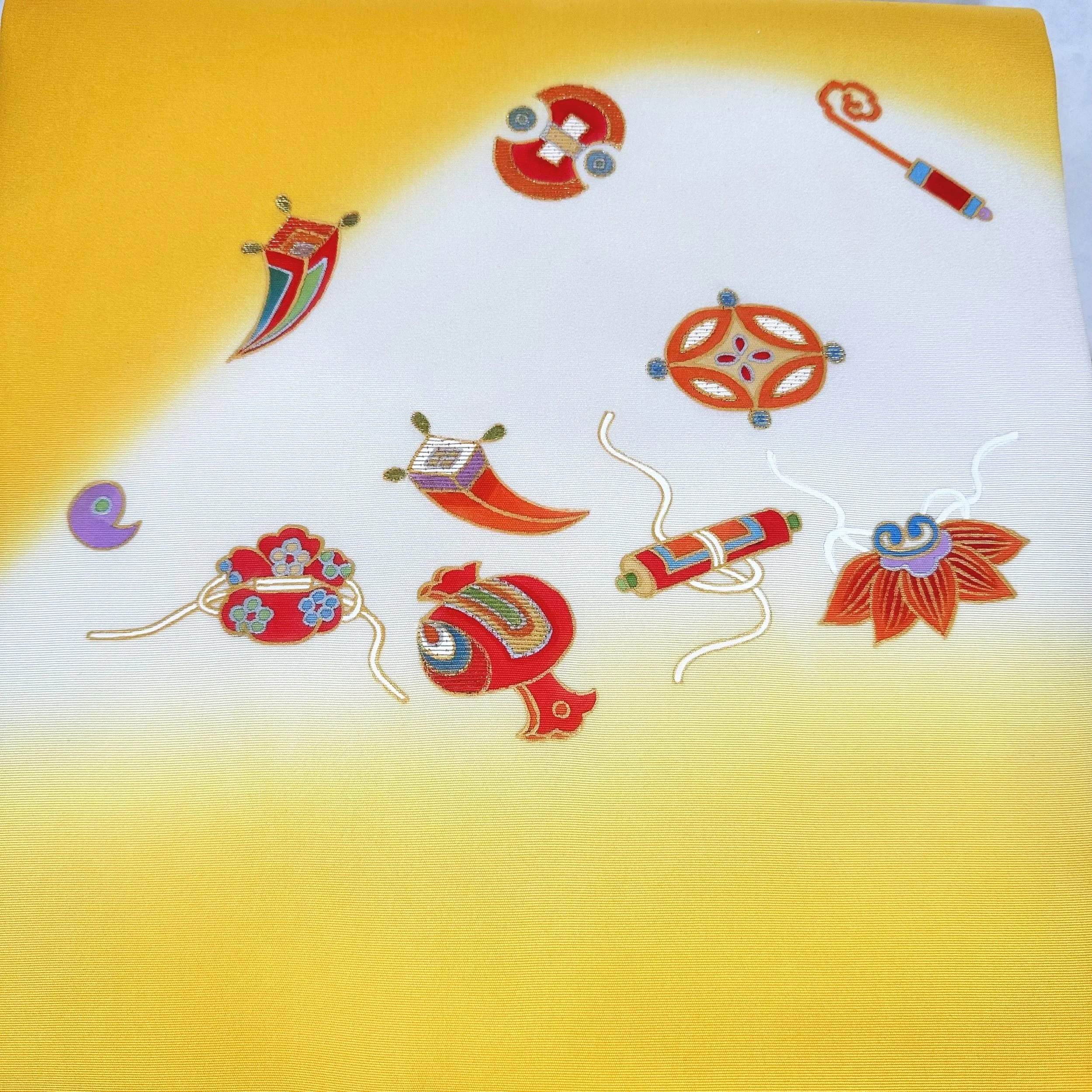 Framed Art “Hotei & Child” — Japanese Cultural & Community Center