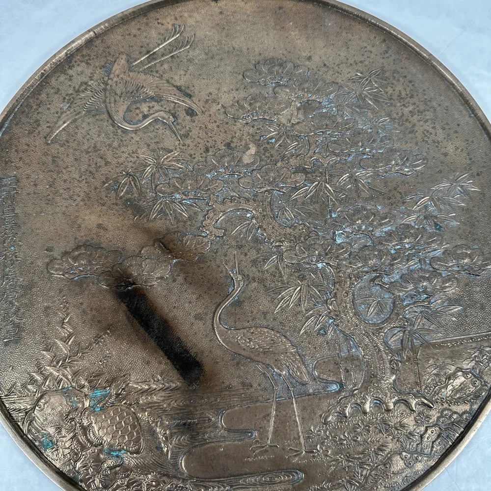 Old Style Hand Mirror — Japanese Cultural & Community Center of
