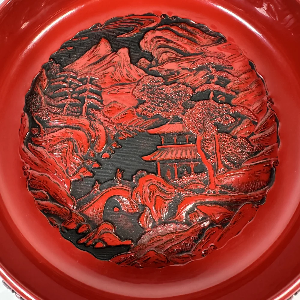 菓子鉢 Lacquered Confectionery Bowl — Japanese Cultural & Community