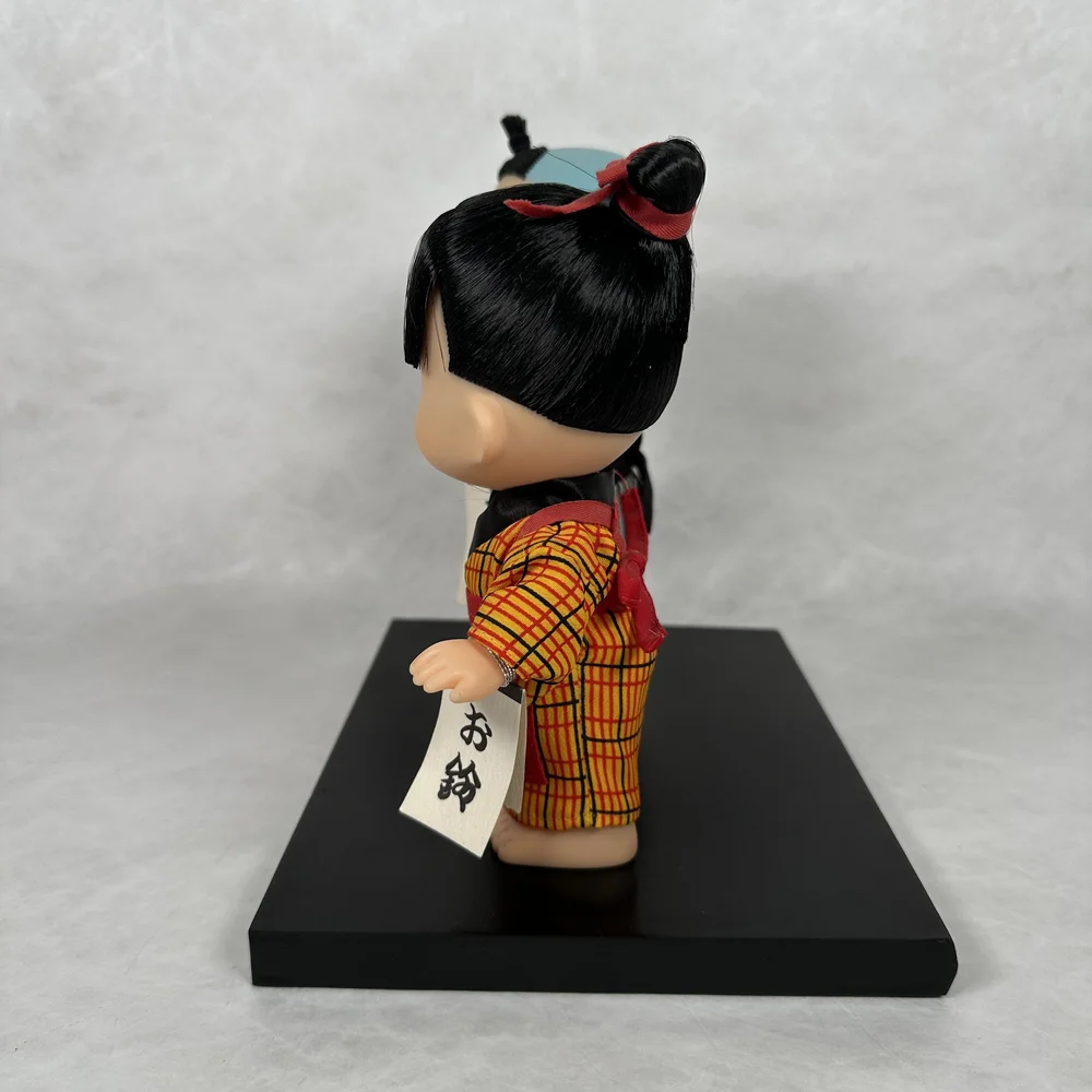 Pair of Mascot Character Dolls — Japanese Cultural
