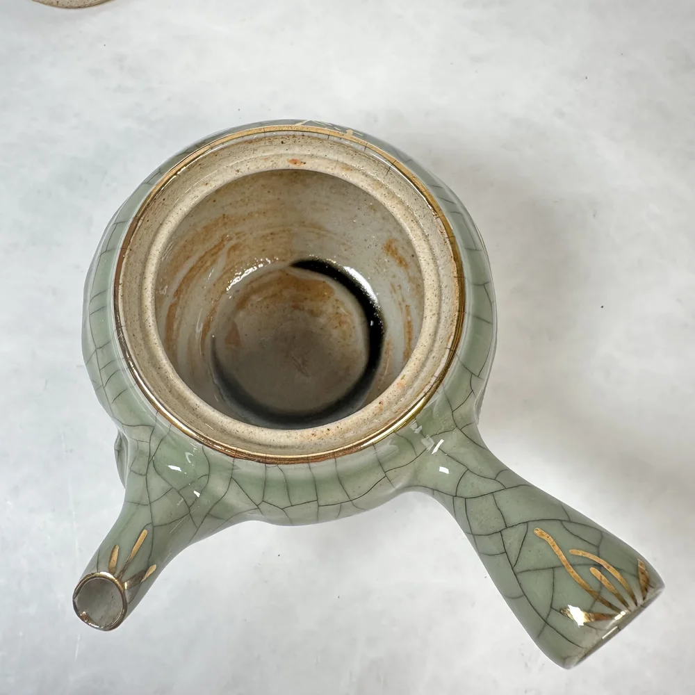 Obori Soma Ware Tea set — Japanese Cultural & Community Center of