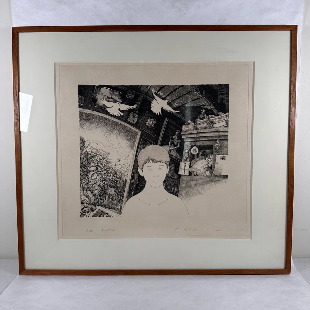 Woodcut Print Replica — Japanese Cultural & Community Center