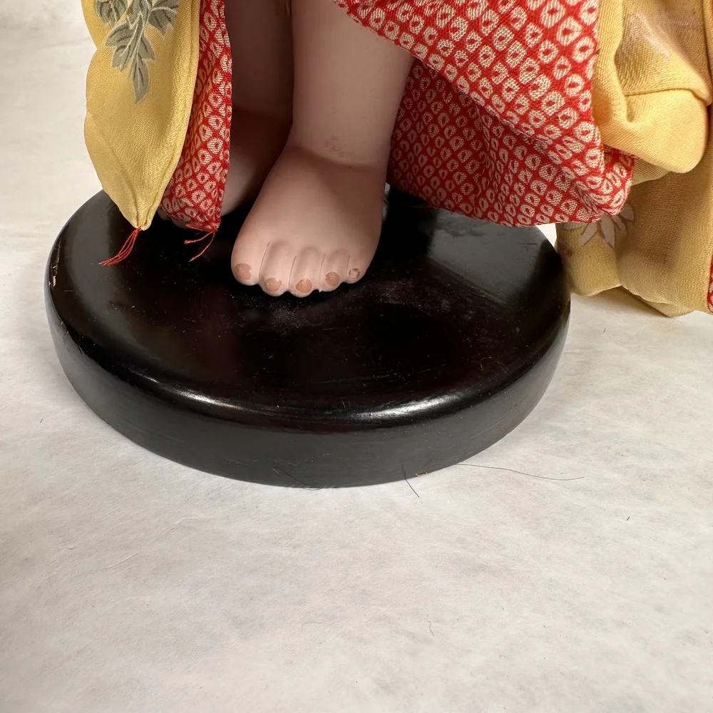 Ichimatsu Doll with Case — Japanese Cultural & Community Center of