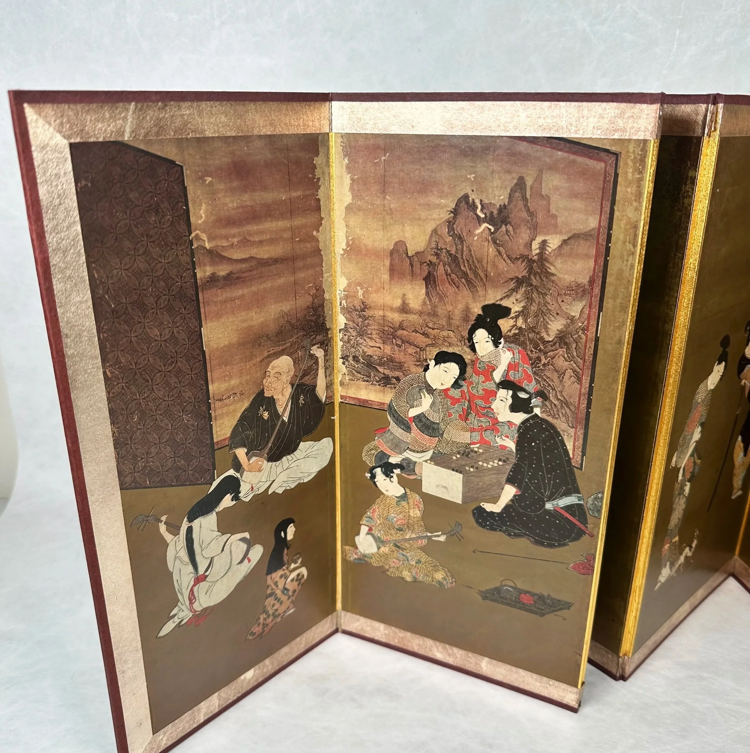 手鏡 鎌倉彫 漆器 Kamakura Lacquerware mirror 手鏡 鎌倉彫 漆器