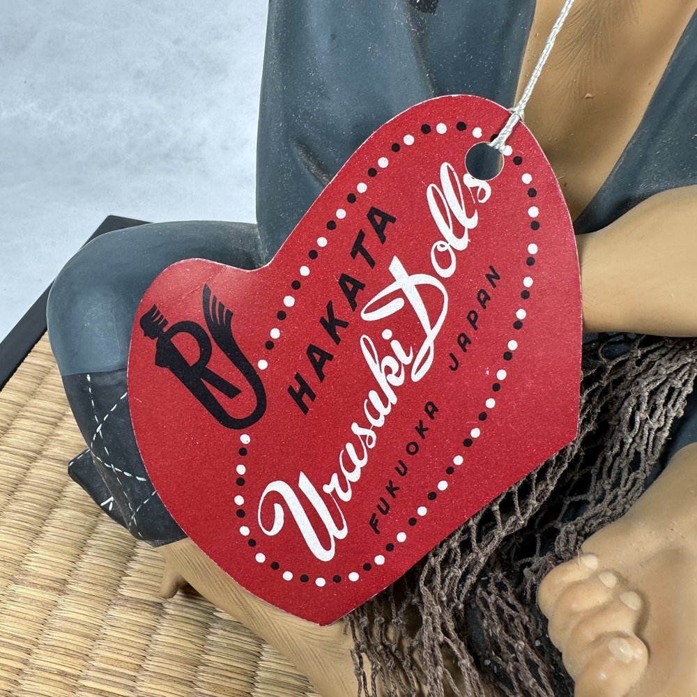 Fisherman Hakata Doll — Japanese Cultural & Community Center of