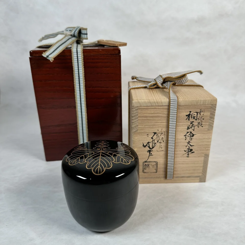 Lacquered Confectionery Bowl — Japanese Cultural & Community