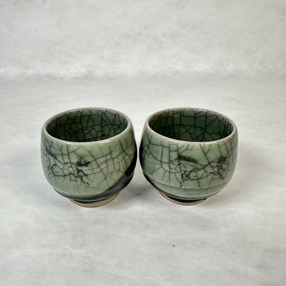 New - Soma Ware Sake Set — Japanese Cultural & Community Center of
