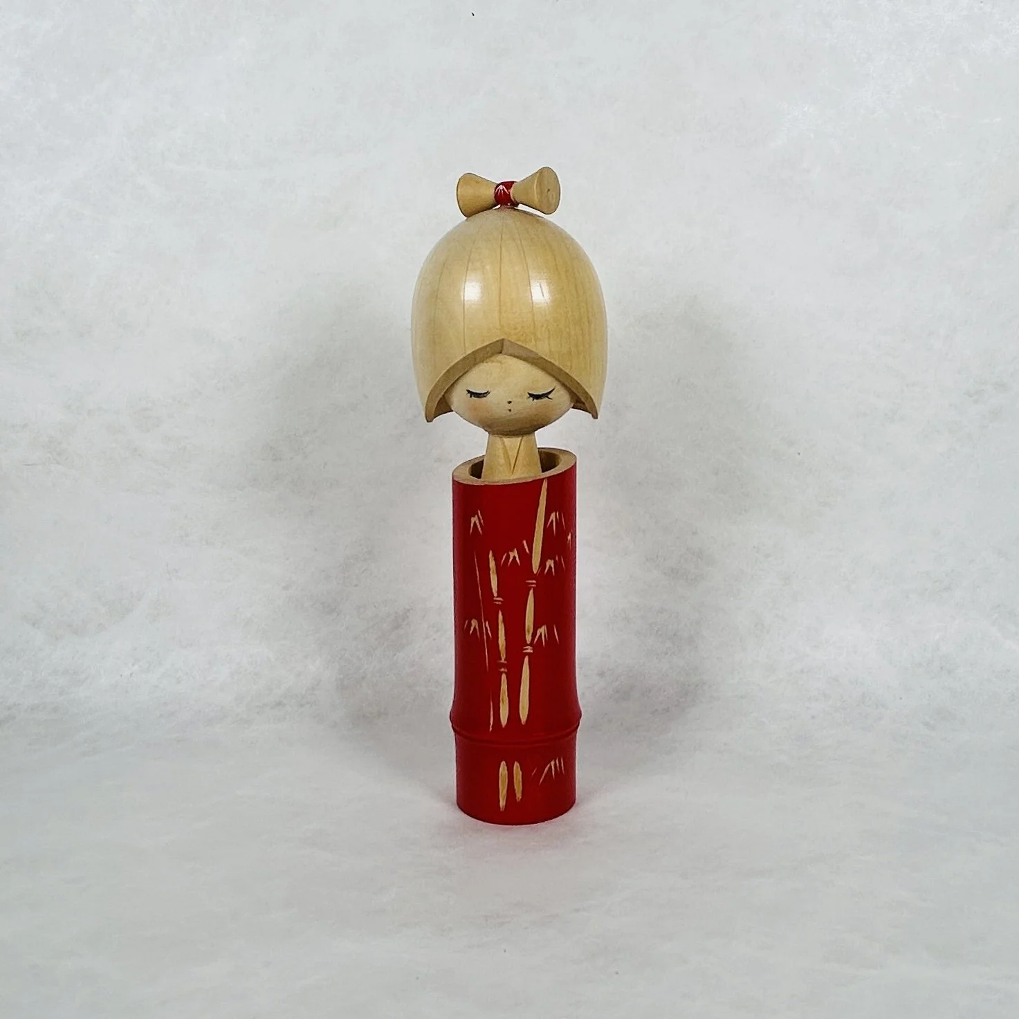 Wooden Kokeshi Doll — Japanese Cultural & Community Center